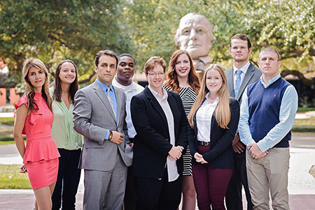 LU's inaugural Model UN team